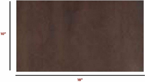 Elw leather square - leather,